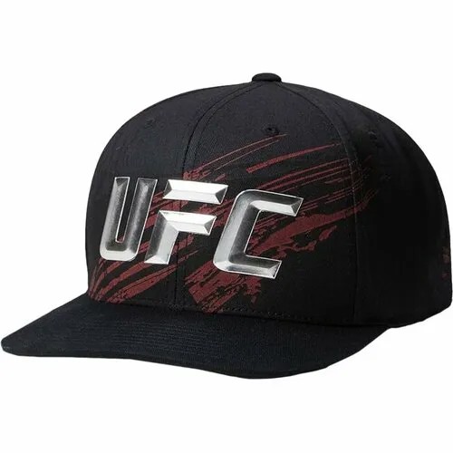 Кепка Venum Бейсболка Venum UFC Authentic Fight Week 2.0, размер ONE SIZE, черный