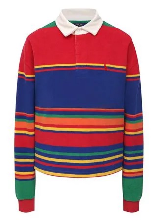 Хлопковый пуловер Polo Ralph Lauren
