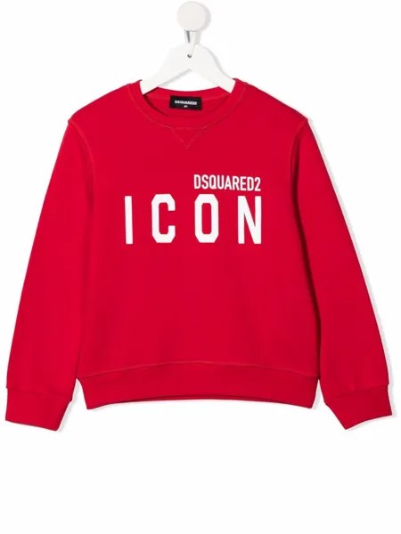 Dsquared2 Kids толстовка с логотипом