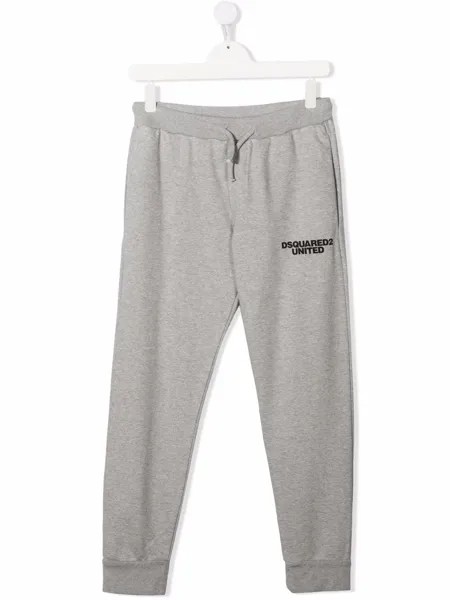 Dsquared2 Kids спортивные брюки с логотипом
