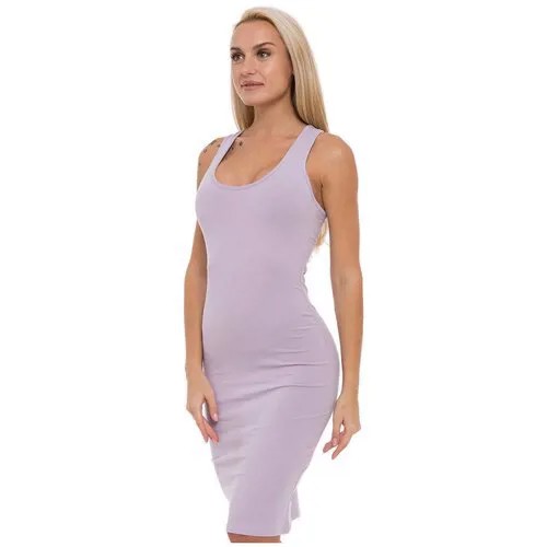 Платье Lunarable, размер 46 (M), фиолетовый