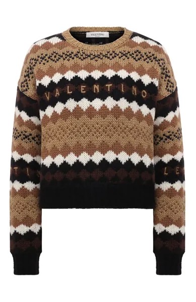 Шерстяной свитер Valentino