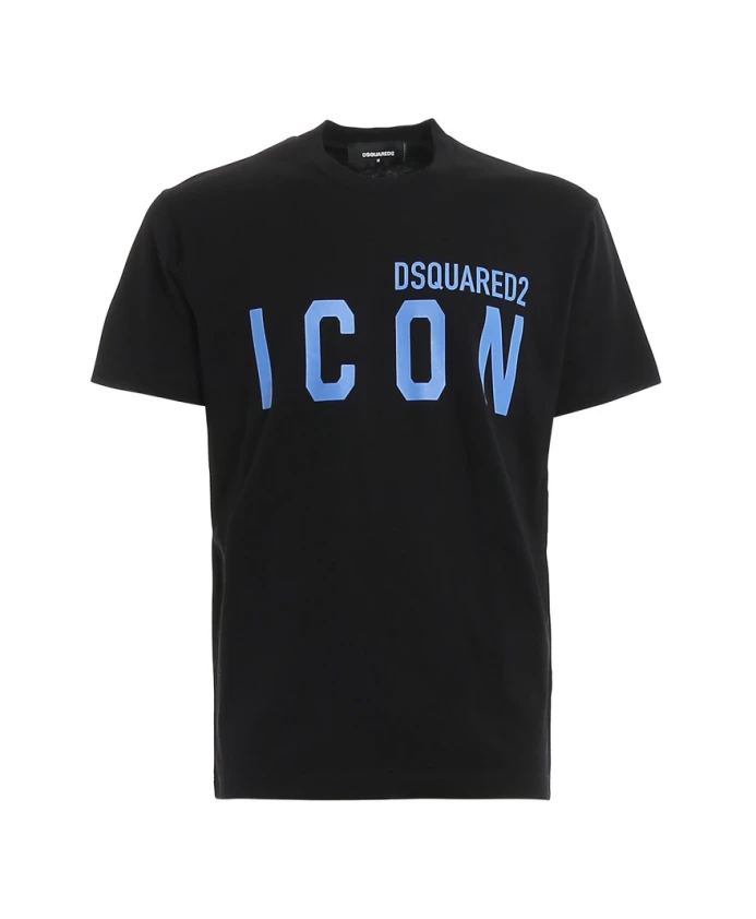 S классная футболка Dsquared2, черный