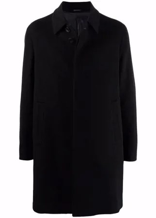 Giorgio Armani однобортное пальто