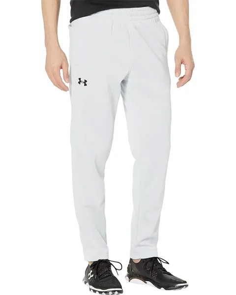 Брюки Under Armour Armour Fleece, цвет Halo Gray/Black
