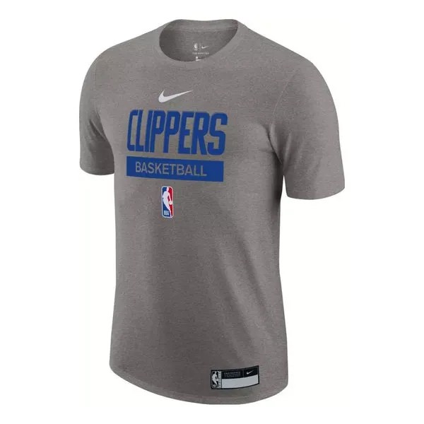 Футболка Nike Los Angeles Clippers Essential T-Shirt 'Grey', серый