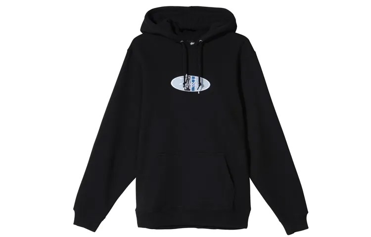 Толстовка унисекс Stussy, зеленый