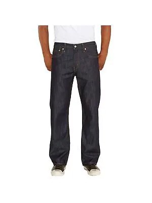 Мужские синие легкие свободные джинсы LEVIS 33 X 34