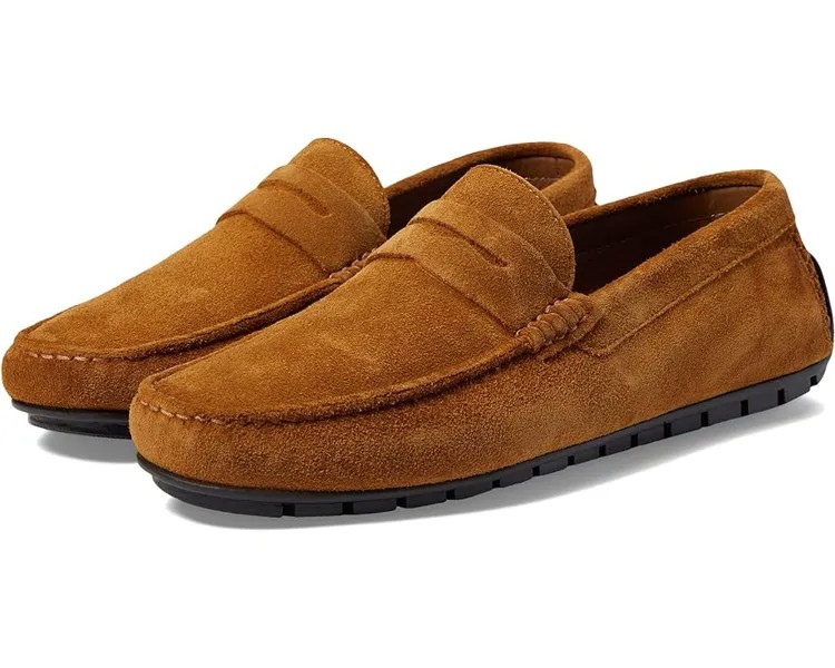Лоферы Bruno Magli Xane, цвет Cognac Suede