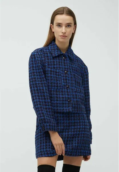 Куртка mbyM ВИВИКА-М, цвет blue houndstooth