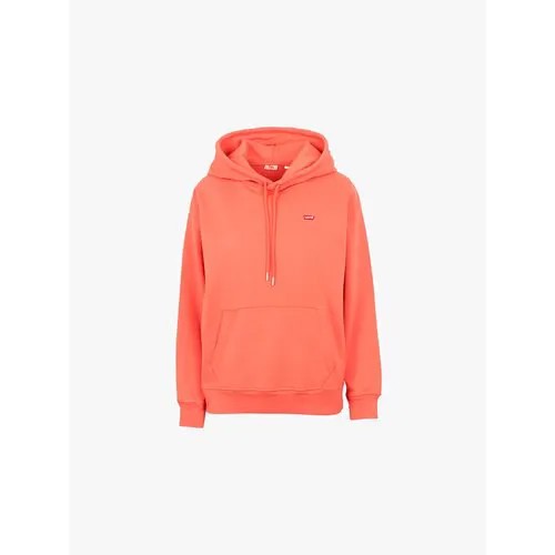 Толстовка Levi's STANDARD HOODIE, размер 42, оранжевый
