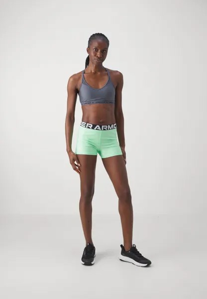 Спортивный бюстгальтер с легкой поддержкой CROSSBACK LOW BRA Under Armour, антрацит