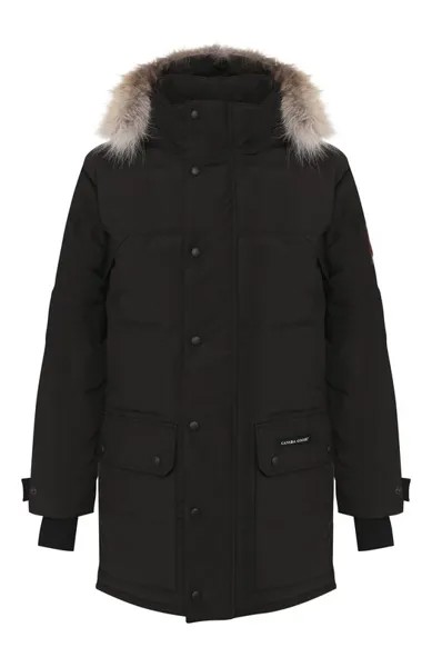 Пуховик Emory с меховой отделкой Canada Goose