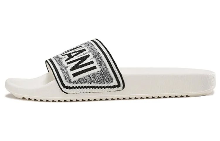Мужские шлепанцы Emporio Armani , белый/черный