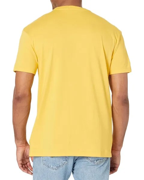 Футболка Polo Ralph Lauren Classic Fit Logo Jersey T-Shirt, цвет Canary Yellow