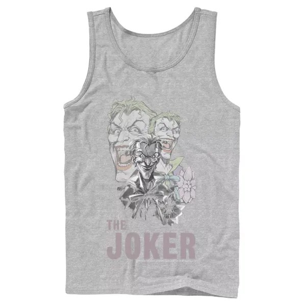 Мужская майка с коллажем DC Comics The Joker