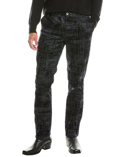 Брюки John Varvatos Motor City, синий