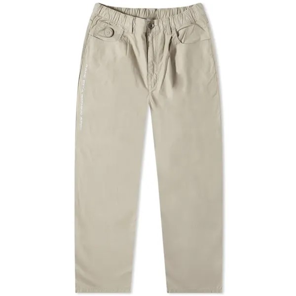 Брюки AAPE Drawstring Woven Pant