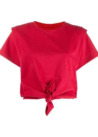 Isabel Marant футболка с завязками спереди