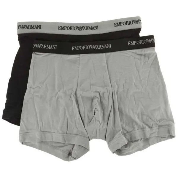 Боксеры Emporio Armani Underwear 111268 CC717, черный