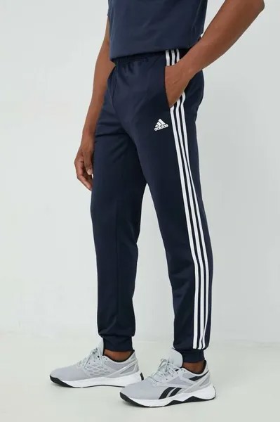 Джоггеры adidas, темно-синий