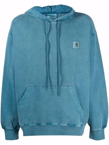 Carhartt WIP худи с длинными рукавами и нашивкой-логотипом