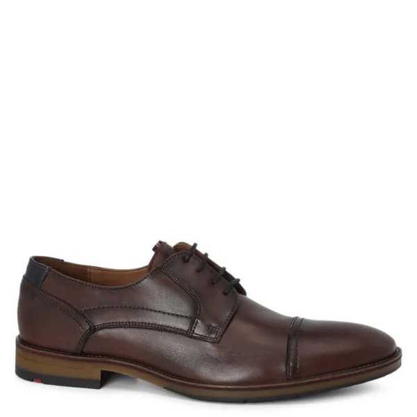 Туфли мужские LLOYD HARPER FW22 коричневые 6.5 UK
