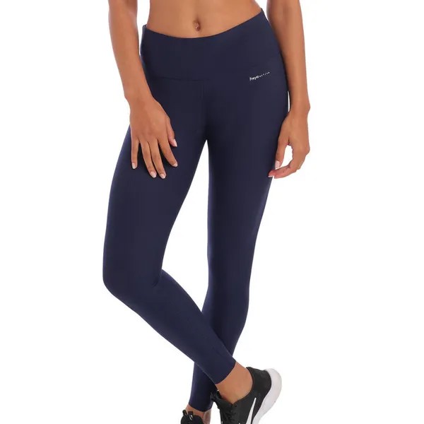 Дышащие, моделирующие спортивные леггинсы Power Sculpt FREYA ACTIVE, цвет blau