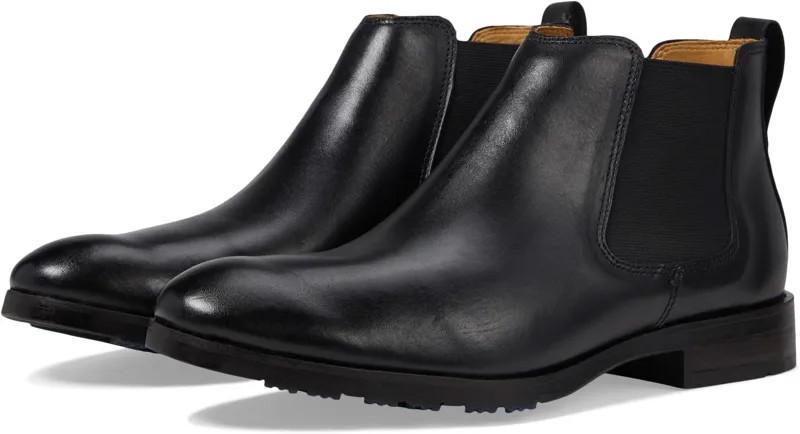 Ботинки Челси Chelsea Classic Boots Massimo Matteo, черная кожа