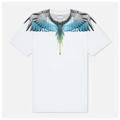 Мужская футболка Marcelo Burlon Wings Regular белый , Размер S