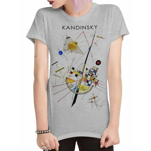 Футболка Dream Shirts, размер XL, серый