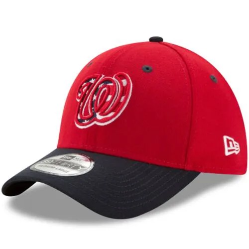 [11432297] Мужская кепка New Era MLB 39Thirty Flex Fit - Washington Nationals