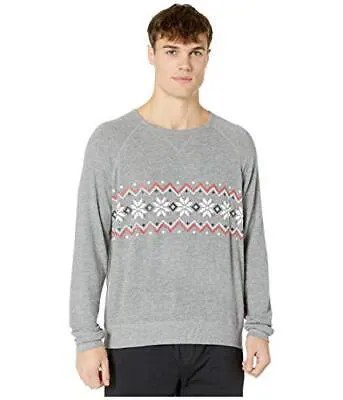 Мужской топ с длинным рукавом PJ Salvage, Heather Grey, XX-Large