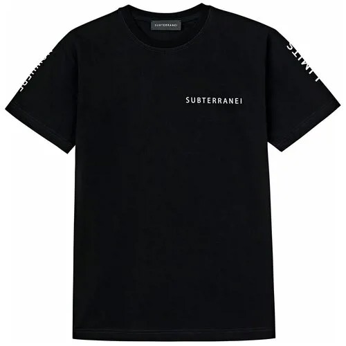 SUBTERRANEI limits of nowhere футболка 01 - l - черный