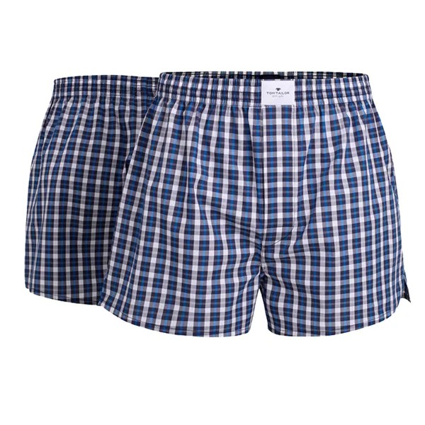 Боксеры Tom Tailor Web-Boxershorts 2 шт, синий