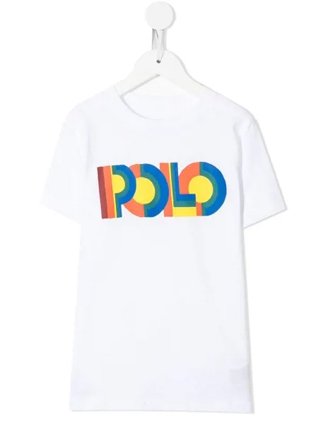 Ralph Lauren Kids футболка с логотипом