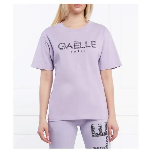 Футболка стандартного кроя Gaëlle Paris, лавандовый