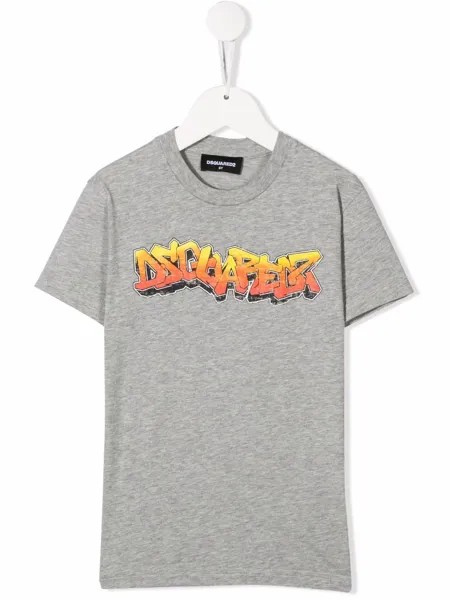 Dsquared2 Kids футболка с логотипом