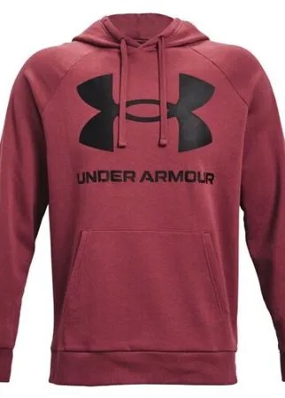 Худи Under Armour Rival Fleece Big Logo размер XL, red - 652