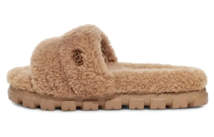 UGG Угги-шлепанцы для женщин, Коричневый