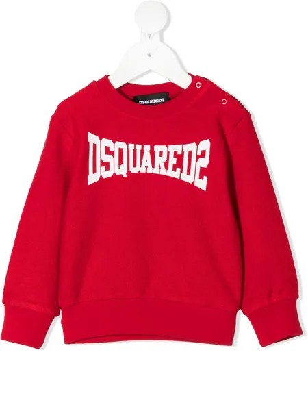 Dsquared2 Kids толстовка с логотипом