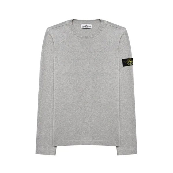Хлопковый пуловер Stone Island
