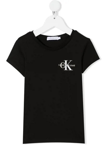 Calvin Klein Kids футболка с логотипом