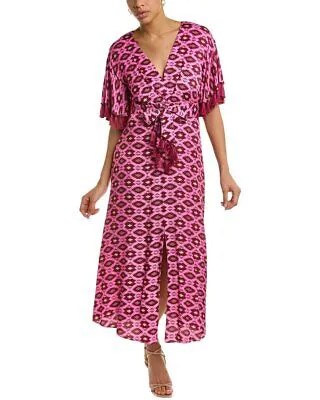 Платье миди Sachin - Babi Jacynda женское розовое 2