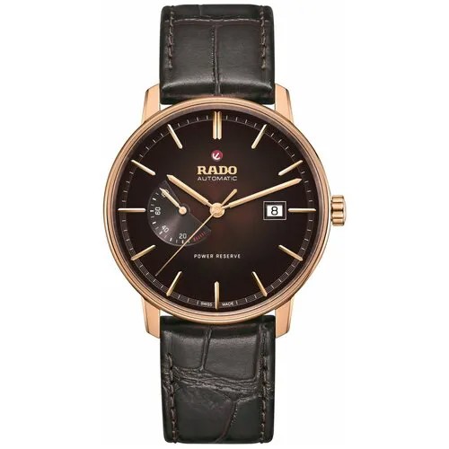 Наручные часы RADO Классика Coupole R22879325, коричневый
