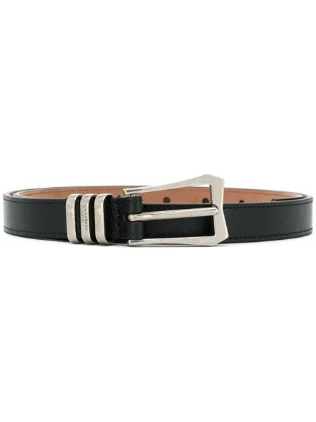 Givenchy western buckle belt