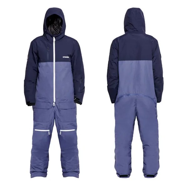 Комбинезон горнолыжный мужской ONESKEE Mark Vii Navy Blue 2024