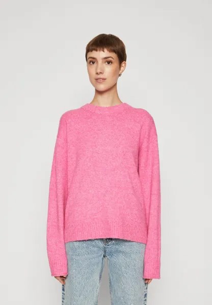 Свитер CLASSIC CREW American Eagle, розовый