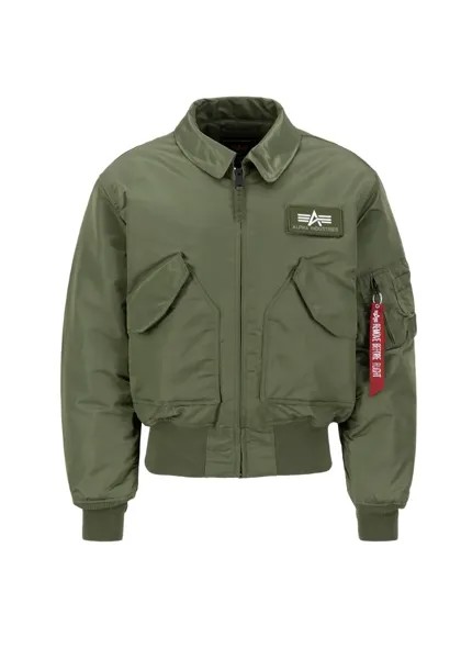 Куртка-бомбер Alpha Industries 