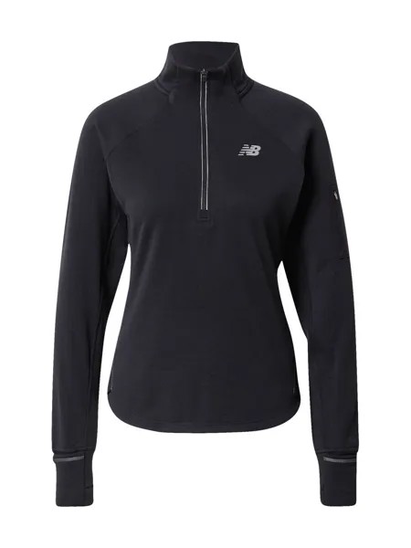 Спортивный свитер New Balance HEAT GRID, черный
